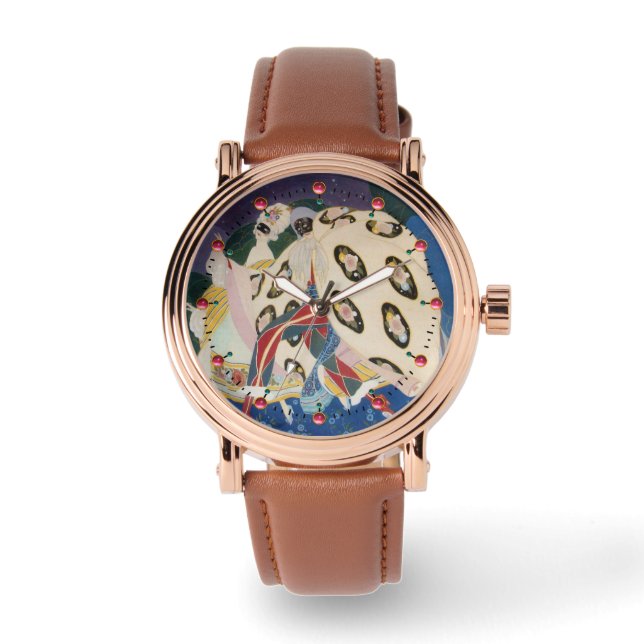 Montre NOCTURNE AVEC MASQUES / Mascarade vénitienne (Recto)