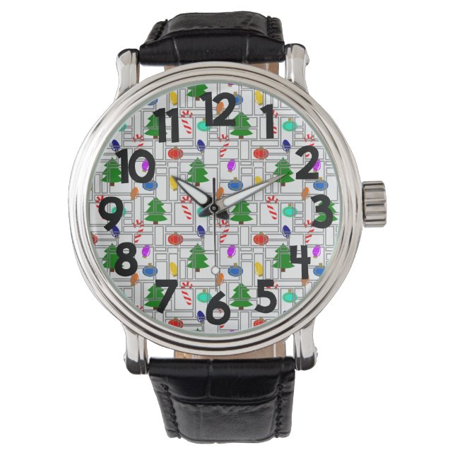 Montre Noël (devant)
