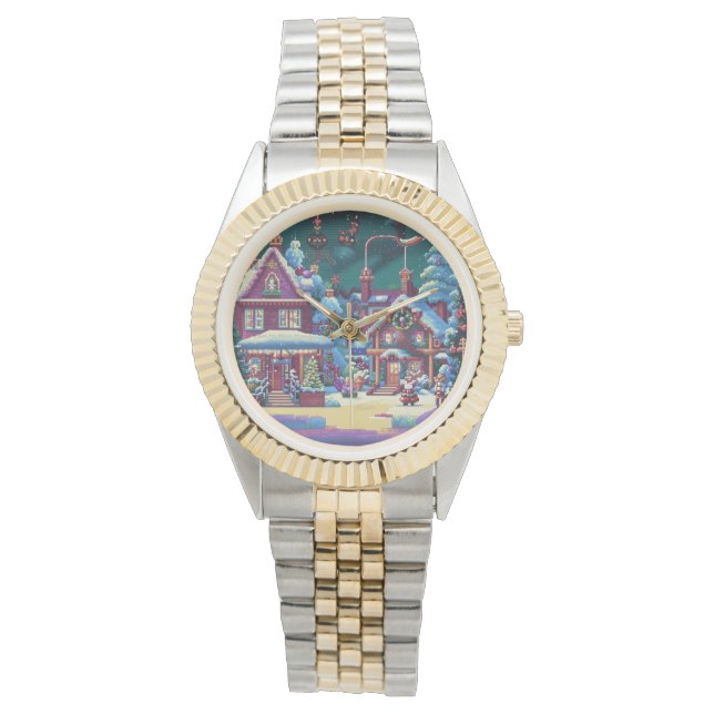 Montre Noël 4. (devant)