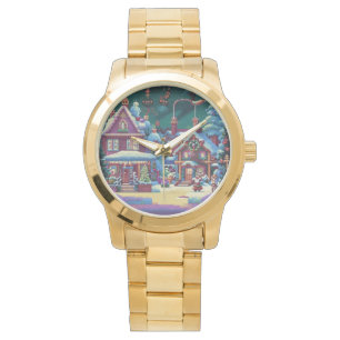 Montre Noël 4.