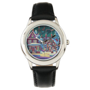 Montre Noël 4.