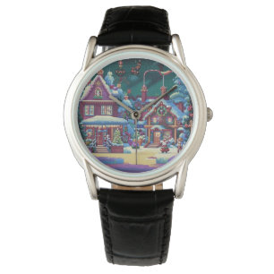Montre Noël 4.