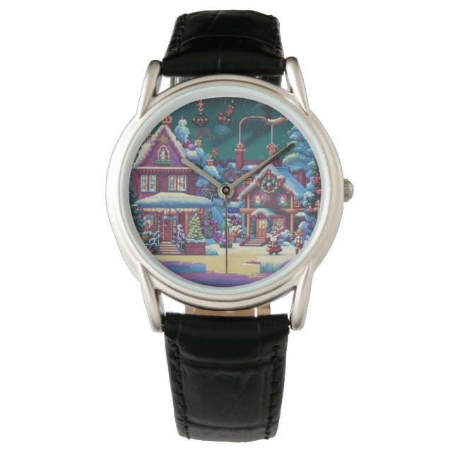 Montre Noël 4. (devant)