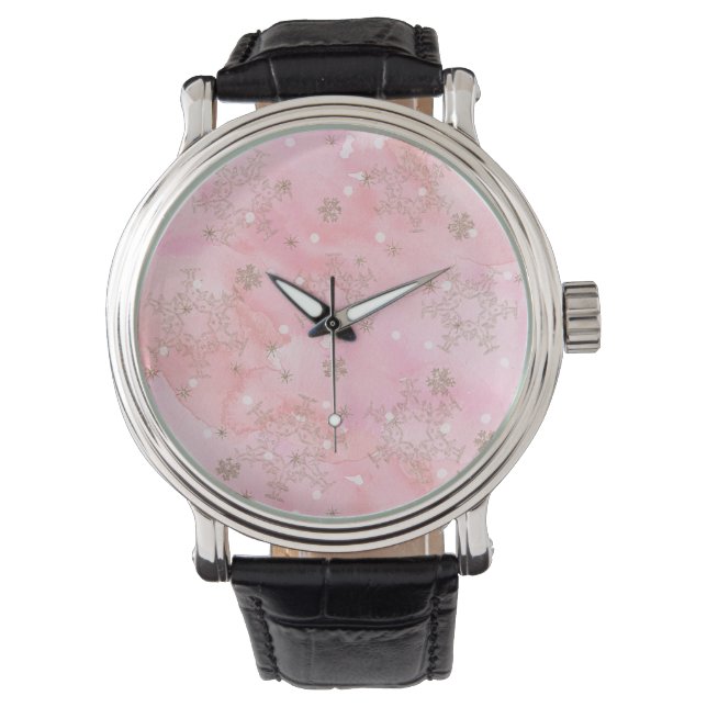 Montre Noël Art déco (devant)