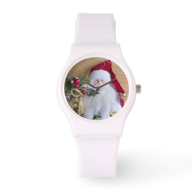 MONTRE NOËL DÉCORATIF PÈRE NOËL (Recto)