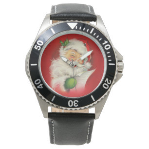 Montre Noël du Père Noël vintage