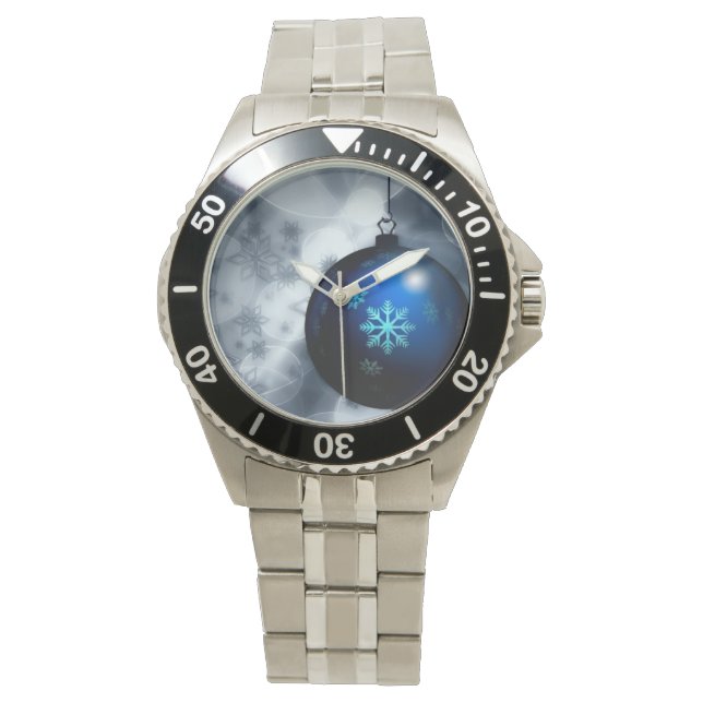 Montre Noël étincelant (devant)