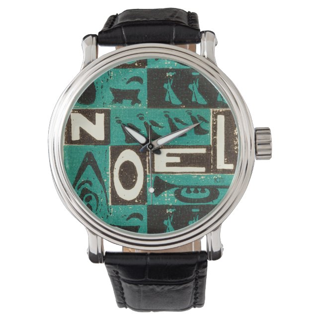 Montre Noel Green (devant)