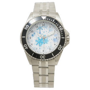Montre Noël neige