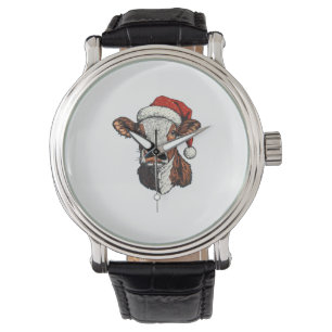 Montre Noël Noël à la vache Noël