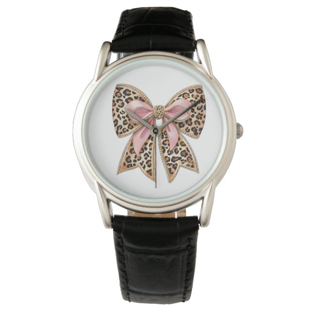 Montre Nœud moderne coquet (devant)