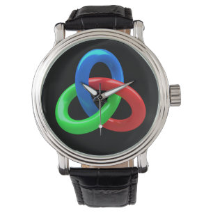 Montre Noeud trefoil