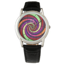 Montre - Noir - Jimette Design