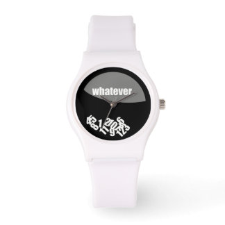 Montre Noir, quels que soient les chiffres