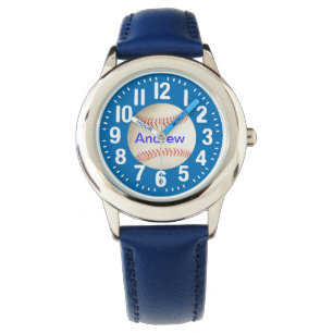 MONTRE NOM D'AJOUT BASEBALL -WATCH