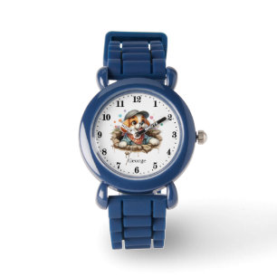 Montre Nom d'ajout de chien cool