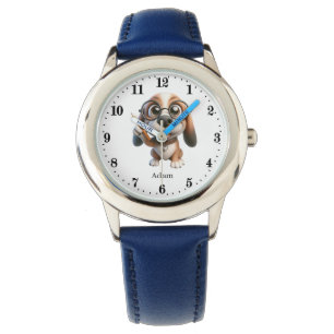 Montre Nom d'ajout de chien cool
