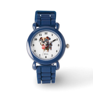 Montre Nom d'ajout de chien cool