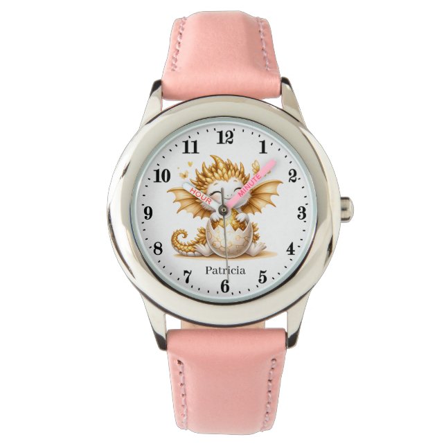 Montre Nom d'ajout de mignet Dragon (devant)
