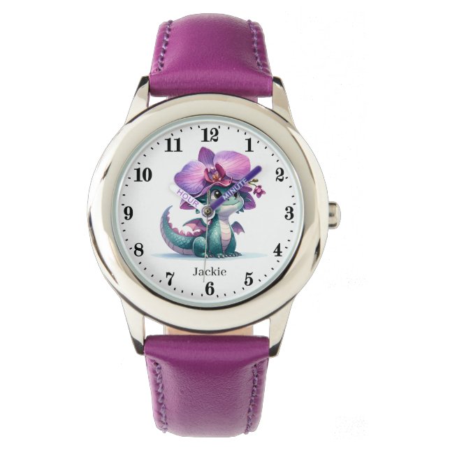 Montre Nom d'ajout de mignet Dragon (devant)
