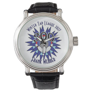Montre Nom de 300 lanceurs et information parfaits de