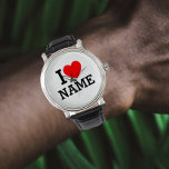 Montre Nom du coeur<br><div class="desc">Inscrivez votre nom ou votre texte sur le nom Section.</div>