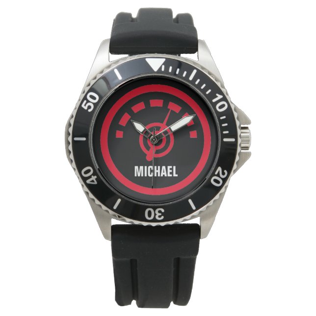 Montre - Nom du compteur de vitesse (devant)