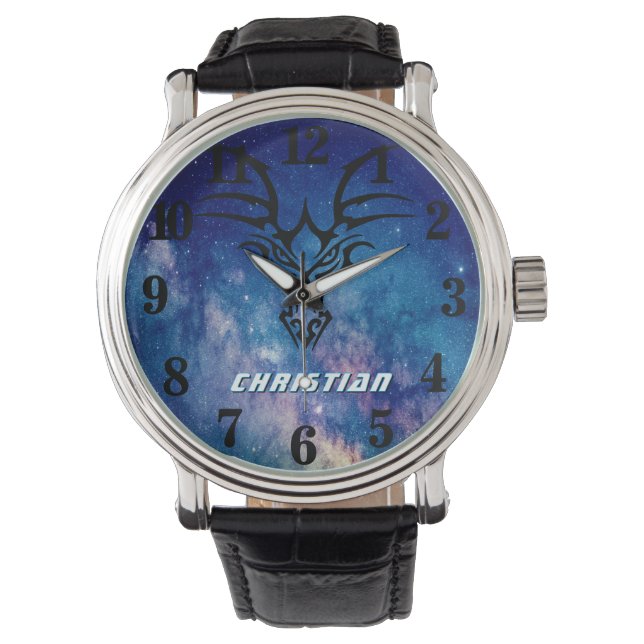 Montre Nom du dragon spatial galaxy (devant)