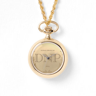 Montre Nom du grade d'or DNP Graduation