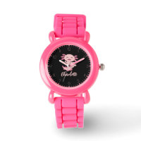 Nom du monogramme de l'axe rose