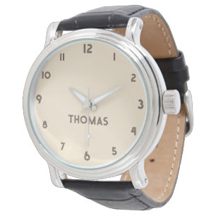 Montre Nom Fille Garçon Femmes Hommes Papaya Style