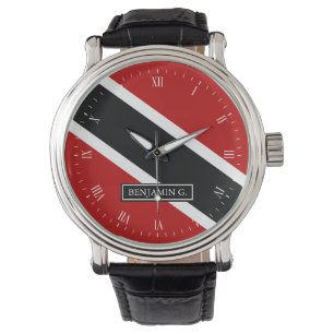 Montre Nom personnalisé de l'indicateur Trinidad