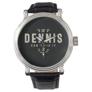 Montre Nom personnalisé Dennis