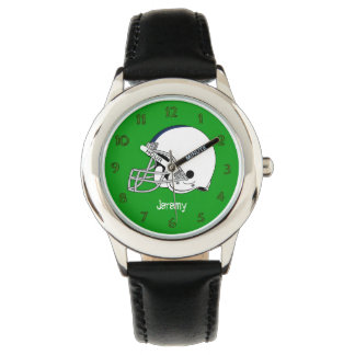 Montre Nom personnalisé football américain