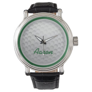 Montre Nom personnalisé Golf Watch Cadeau