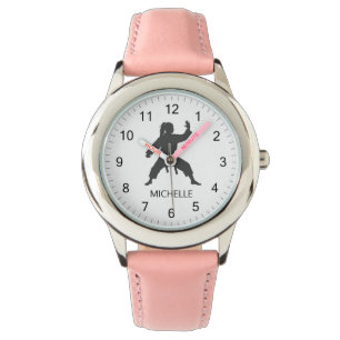 Montre Nom personnalisé Karate / Taekwondo / judo