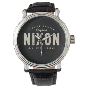 Montre Nom personnalisé Nixon