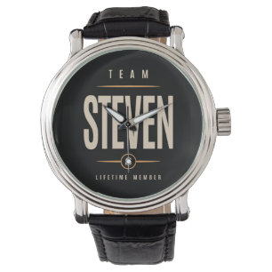 Montre Nom personnalisé Steven - Funny Steven
