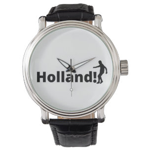Montre Nom personnalisé Supporter Oranje