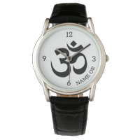Nom, Symbole Om Noir Masculine classique