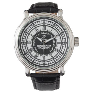 Montre Nombre d'années de service de l'entreprise ou de l