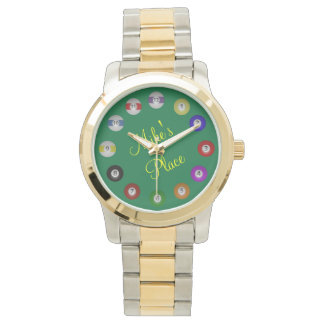 Montre Nombre de billiards sur balles