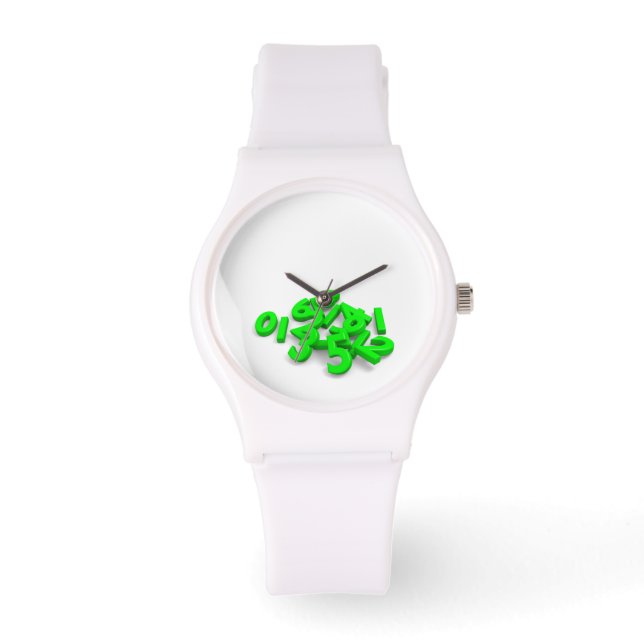 Montre Nombre de chutes (Recto)