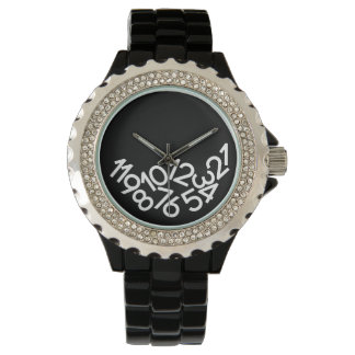 Montre Nombre de chutes Funny Gravity Watch
