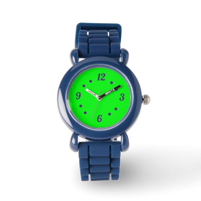 Montre nombre pourpre (Recto)