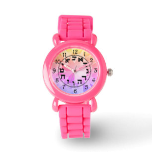 Montre Nombres hébreux