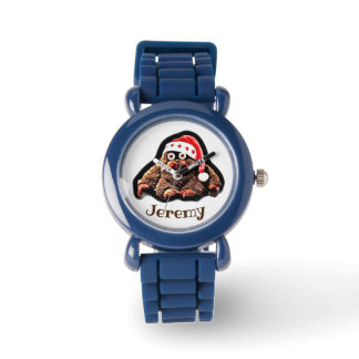 Montre nommée faite sur commande pour des