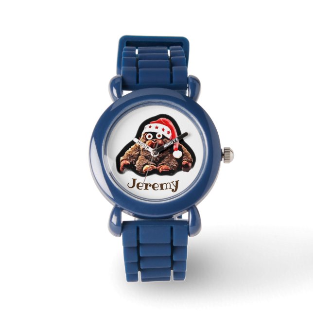 Montre nommée faite sur commande pour des (Recto)