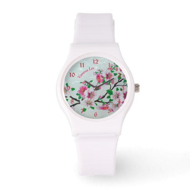 Montre Nommer votre floraison Apple (Recto)