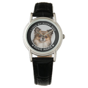 Montre Noms de chien pour amoureux de chiens mignons Empr